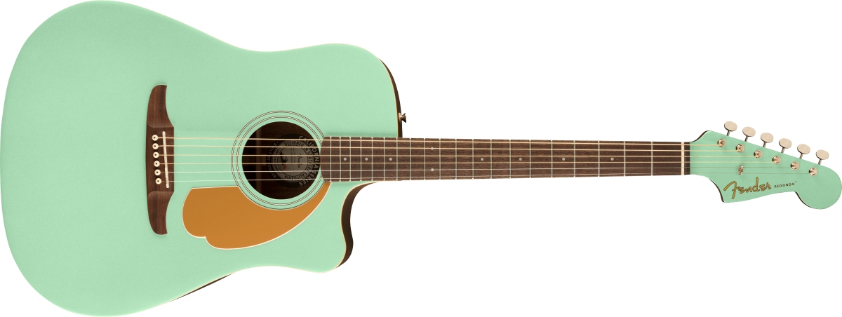 Fender Acoustic / FSR Redondo Player Walnut Fingerboard Surf