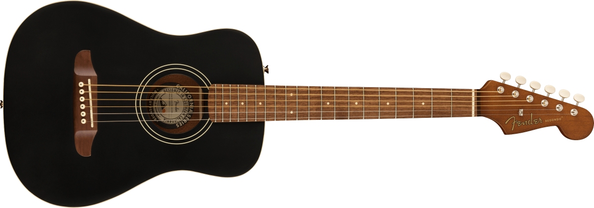 FENDERアコギ爆安特価》Fender / FSR Redondo Mini Black ミニ