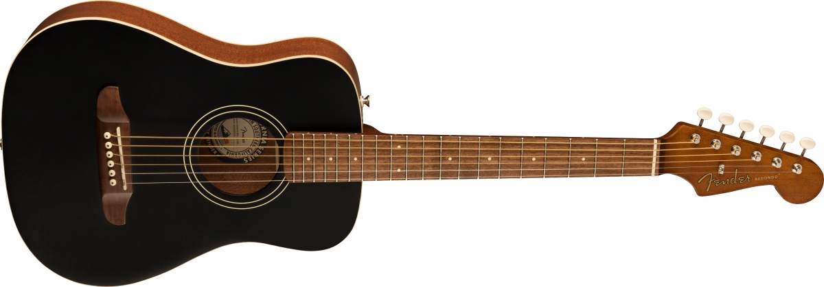 FENDERアコギ爆安特価》Fender / FSR Redondo Mini Black ミニ