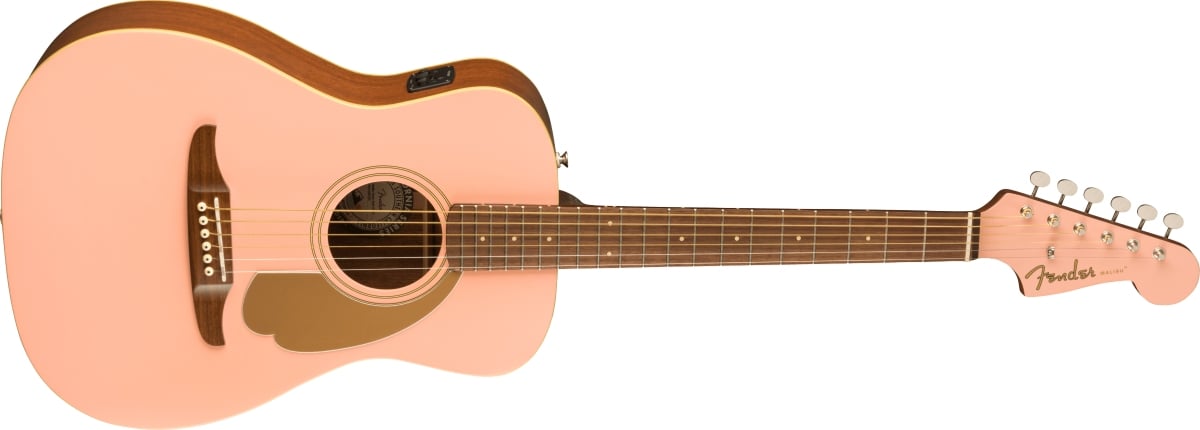 Fender Acoustic / FSR Malibu Player Shell Pink (SHP