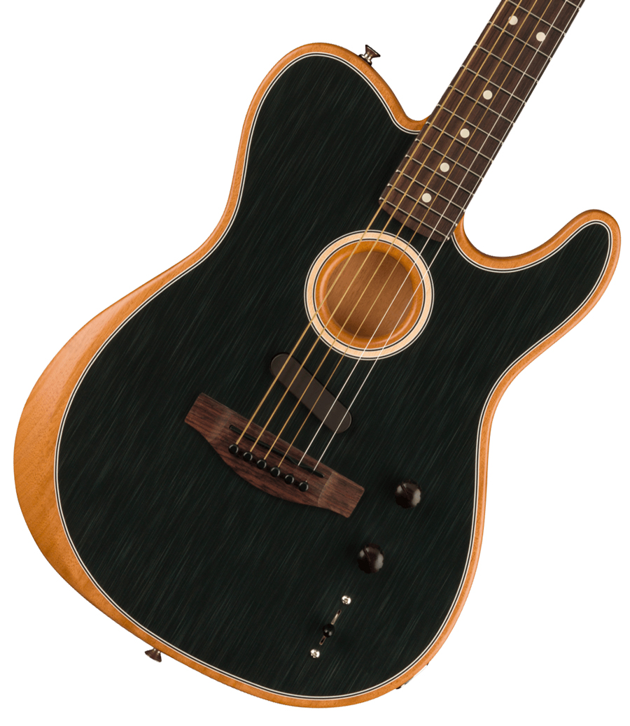 Fender / Acoustasonic Player Telecaster Rosewood Fingerboard Brushed Black  フェンダー アコスタソニック エレアコ