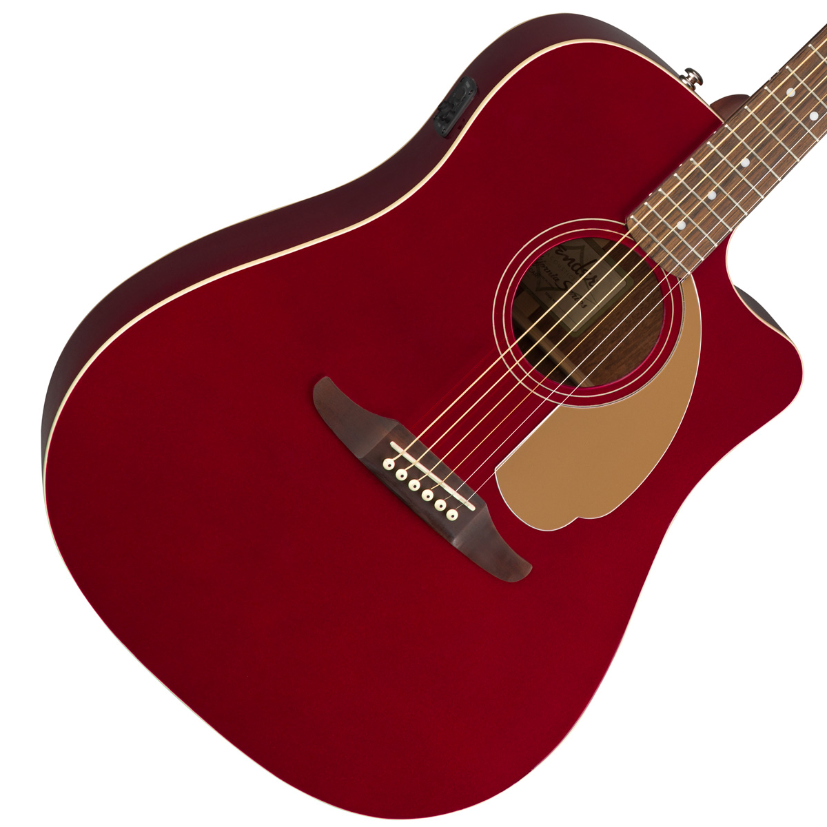 FENDER / REDONDO PLAYER CANDY APPLE RED (CAR) 【CALIFORNIA