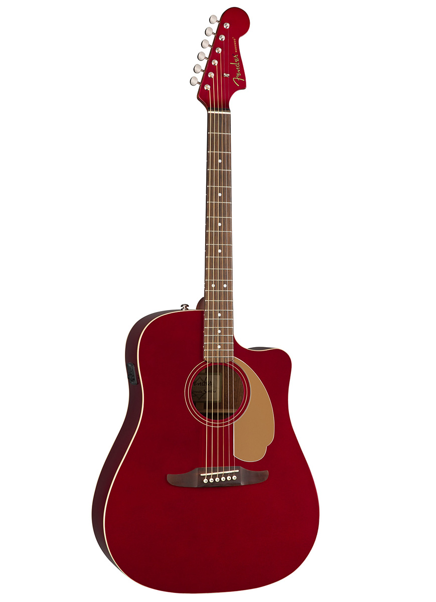 FENDER / REDONDO PLAYER CANDY APPLE RED (CAR) 【CALIFORNIA