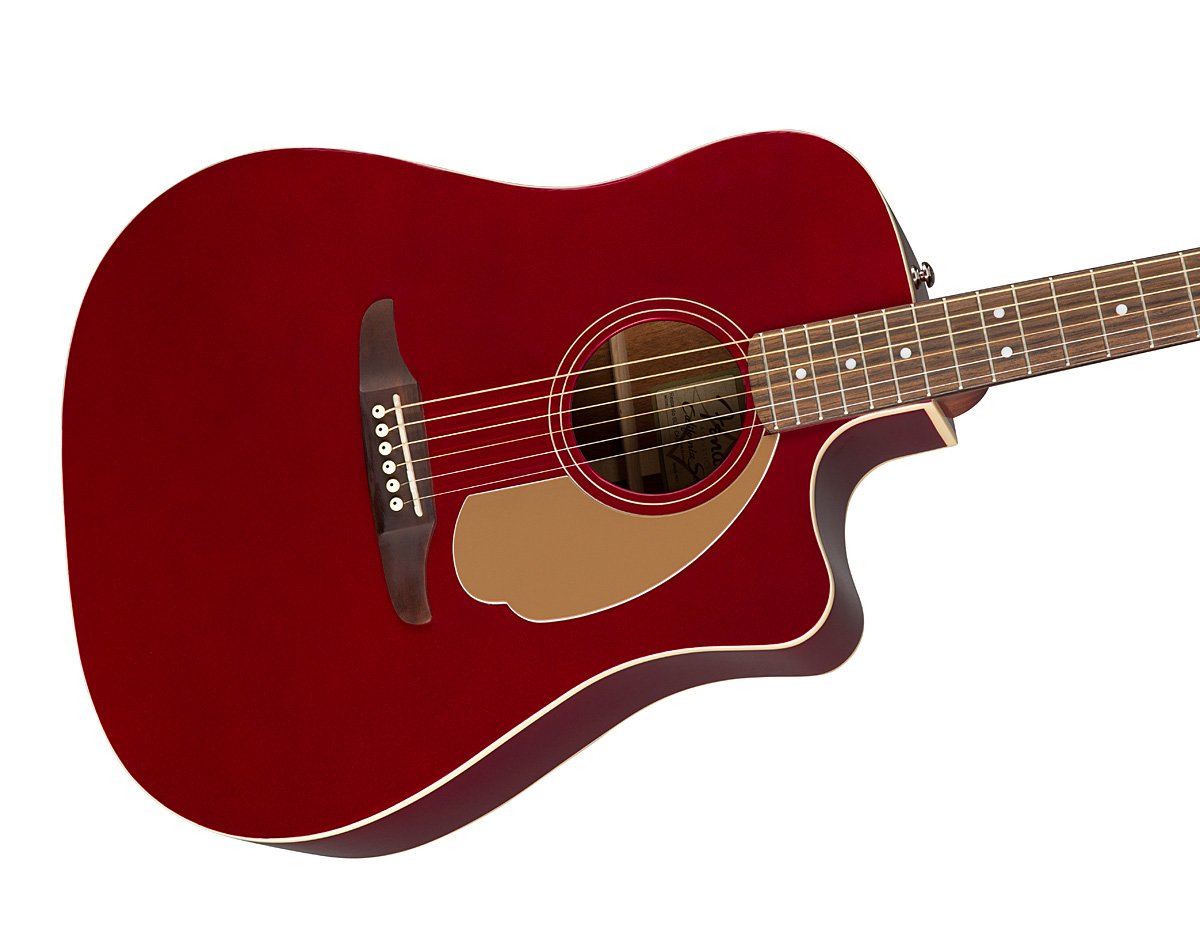 FENDER / REDONDO PLAYER CANDY APPLE RED (CAR) 【CALIFORNIA