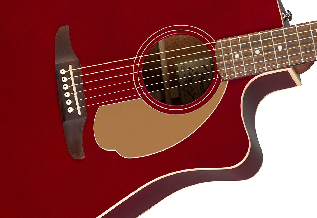 FENDER / REDONDO PLAYER CANDY APPLE RED (CAR) 【CALIFORNIA