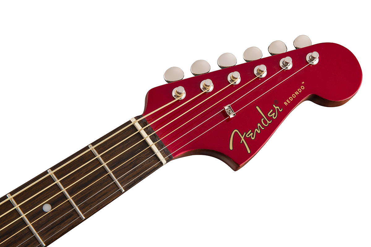 FENDER / REDONDO PLAYER CANDY APPLE RED (CAR) 【CALIFORNIA