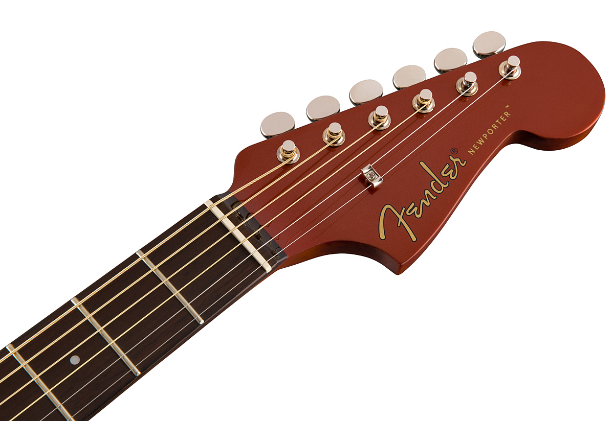 Fender アコースティックギター ブラウン フェンダー・アコースティックの上位グレード Fender Paramount