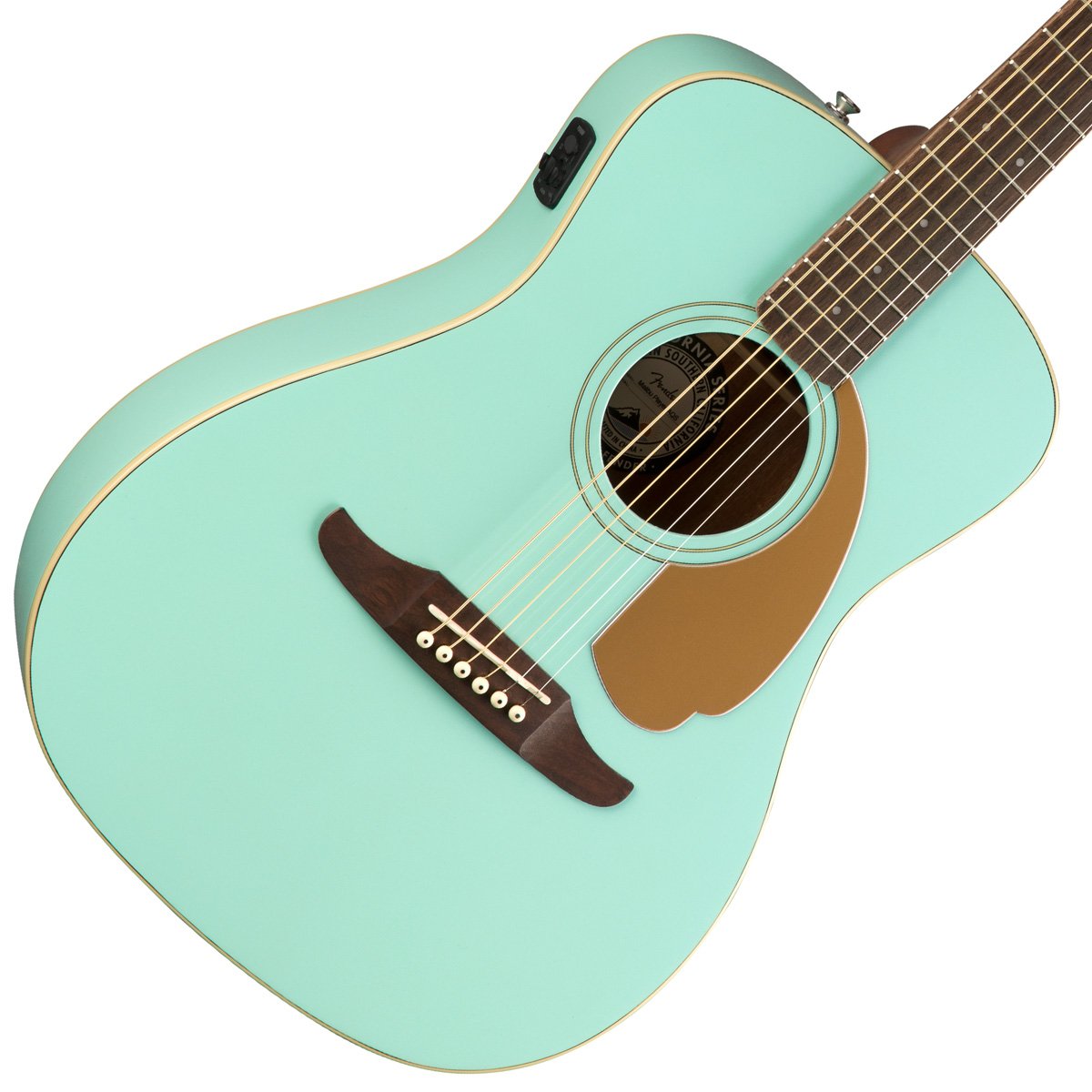 Fender / Malibu Player Aqua Splash (AQS) 【California Series】 フェンダー エレアコ アコギ  アコースティックギター