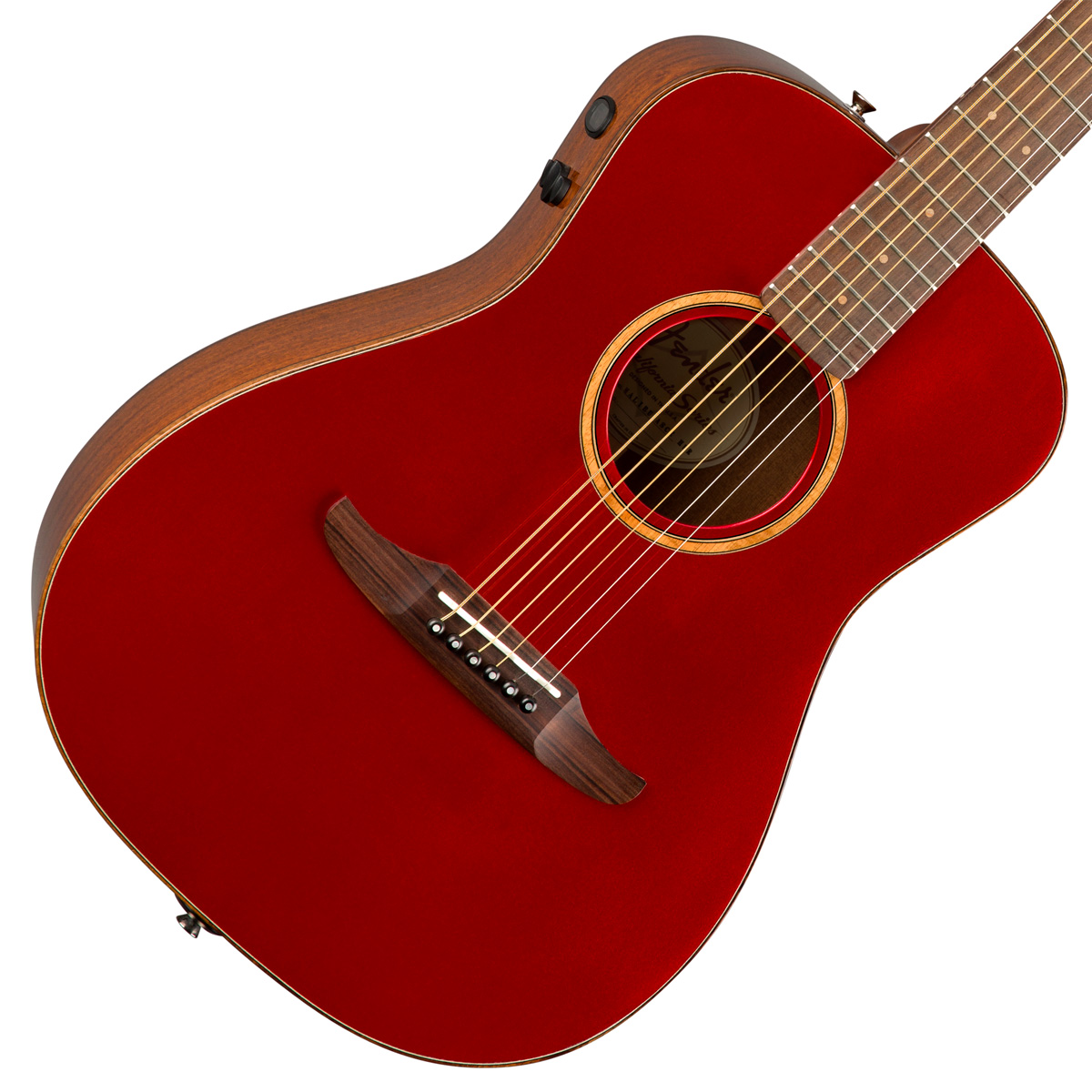 FENDER / MALIBU CLASSIC HOT ROD RED METALLIC (HRM