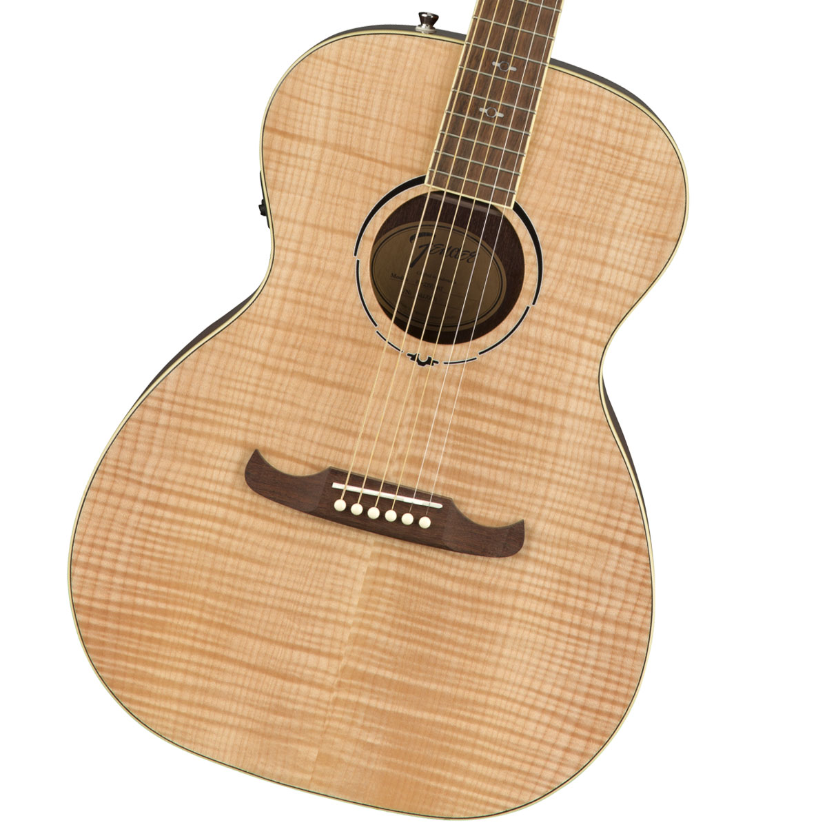 Fender / FA-235E CONCERT Walnut Fingerboard Natural フェンダー アコースティックギター エレアコ  アコギ FA235E