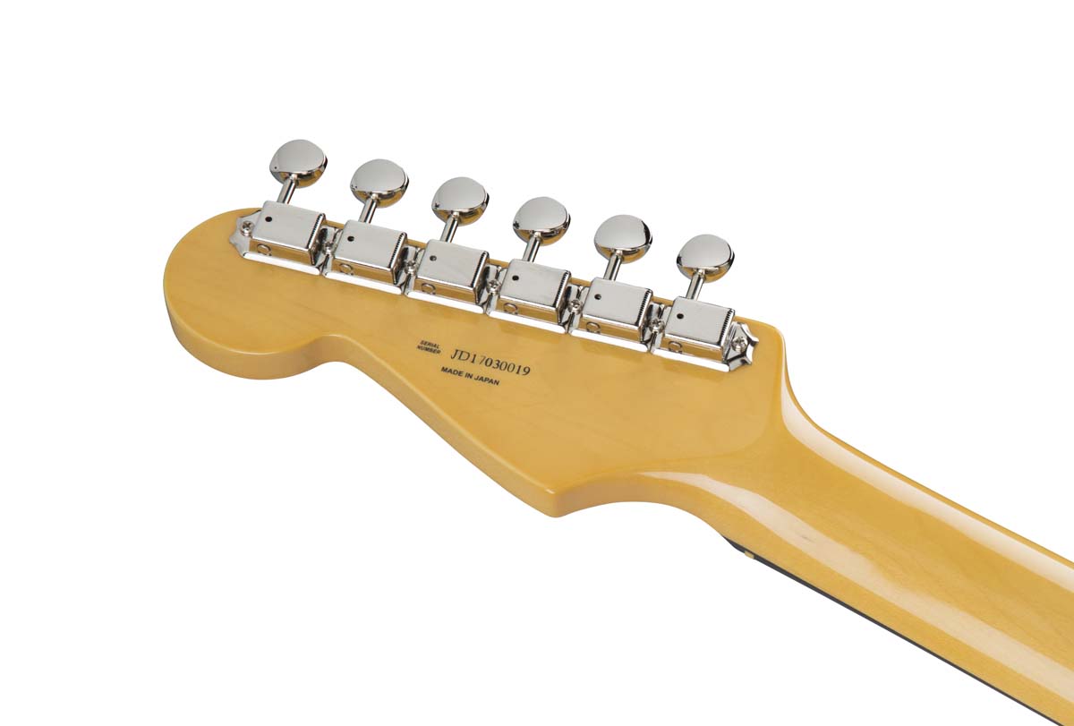 大特価 イラスト Fender / Made in Japan Traditional 60s Stratocaster Rosewood ギター