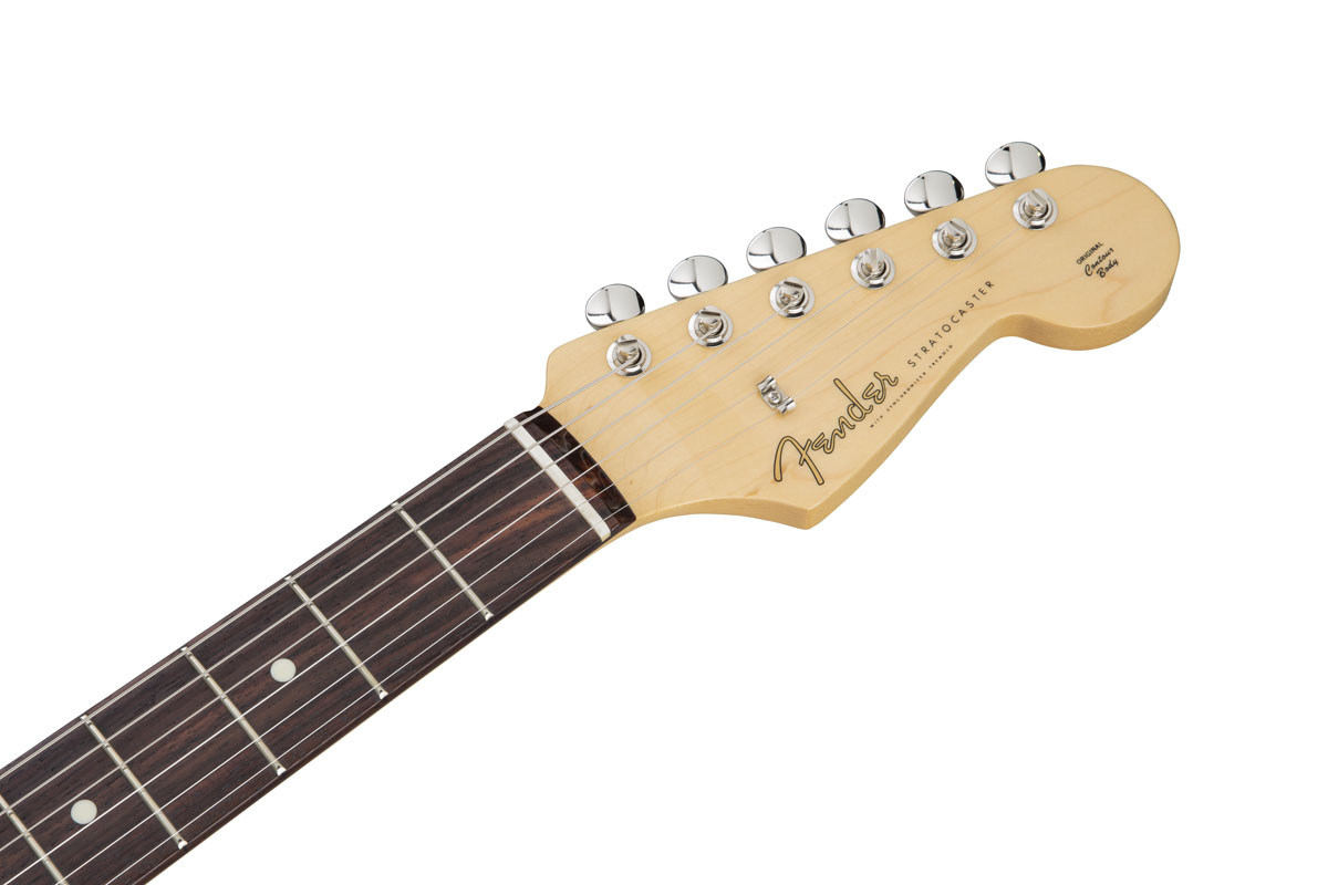 Fender / Made in Japan Hybrid 60s Stratocaster Flamingo Pink