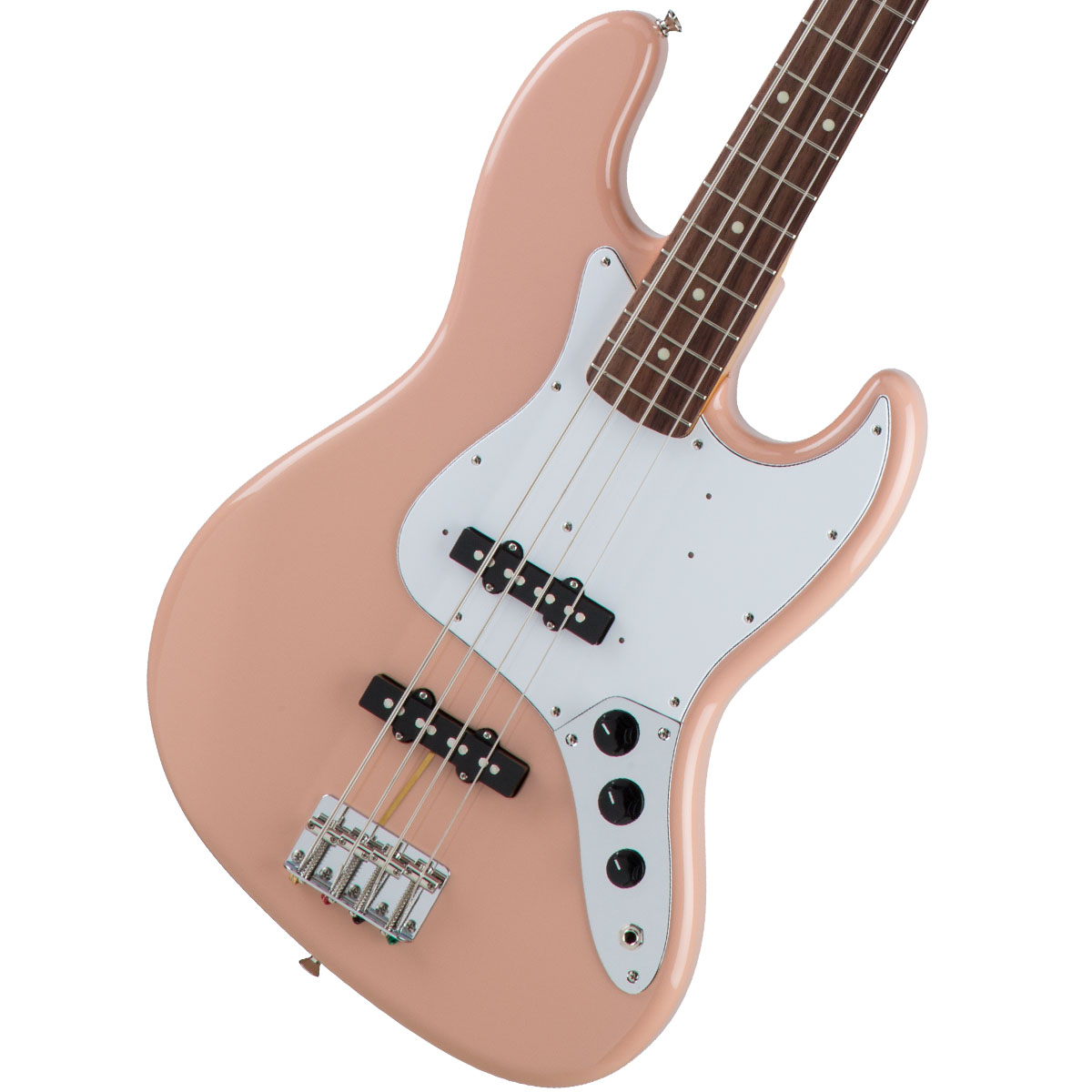 美品 ピンク ベースギター FERNANDES PJB-45 ジャズベース