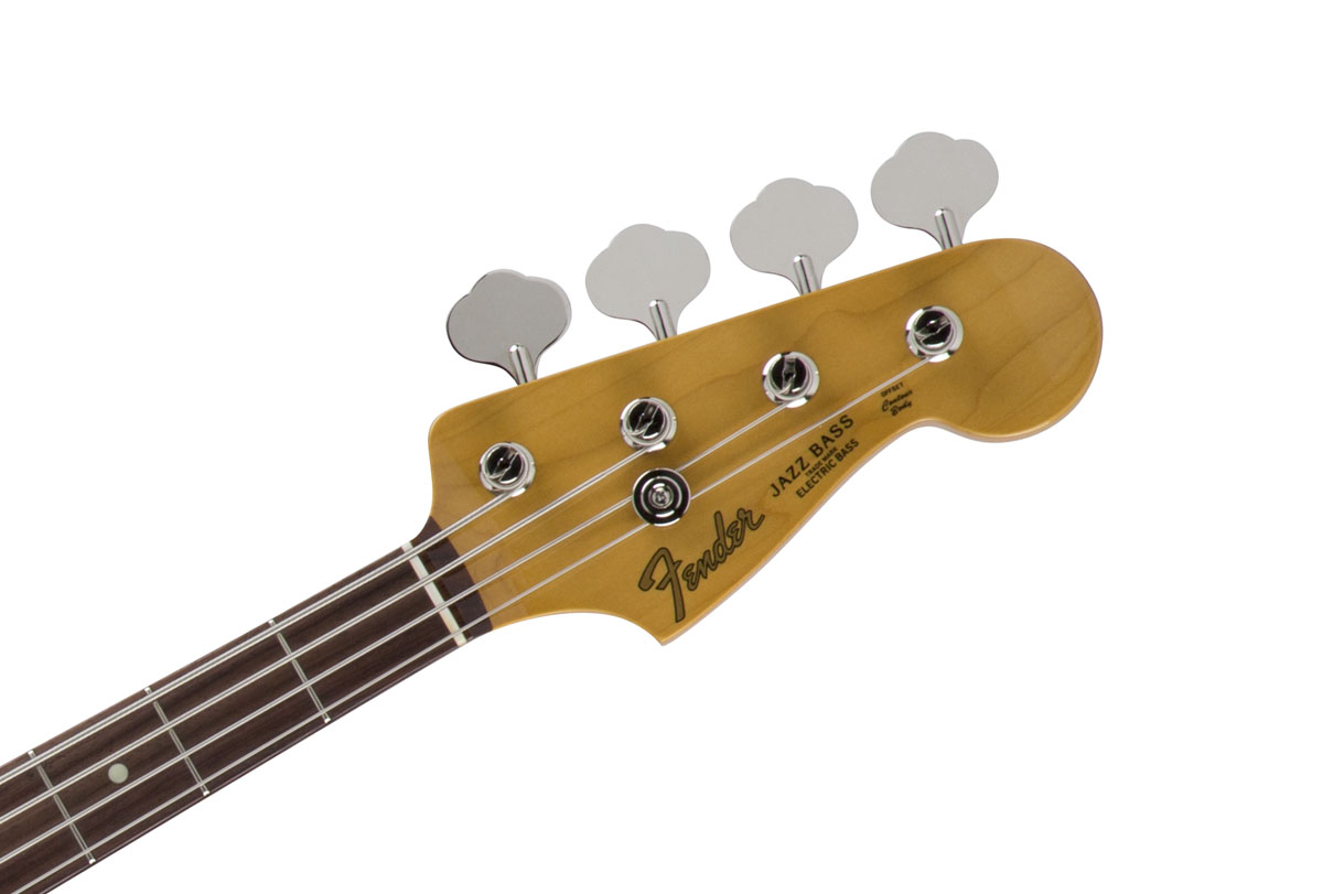 フェンダー　ジャズバス Made in Japan Traditional 60s Jazz Bass® – Fender