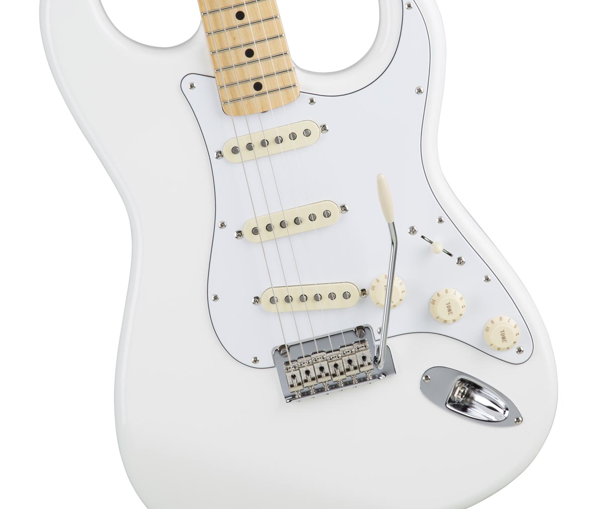Fender / Made in Japan Hybrid 68 Stratocaster Arctic White