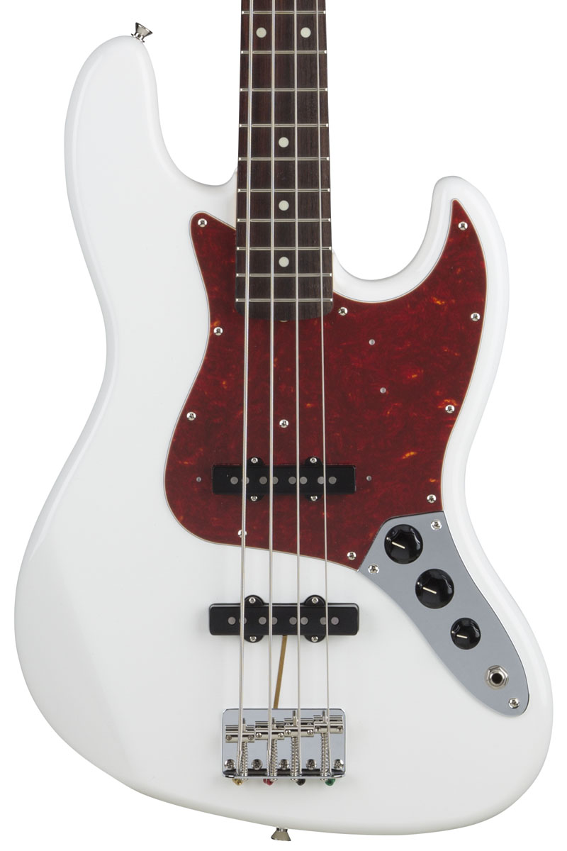 Fender / Made in Japan Hybrid 60s Jazz Bass Arctic White