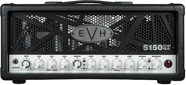 EVH / 5150 III 50W 6L6 Head Black イーブイエイチ