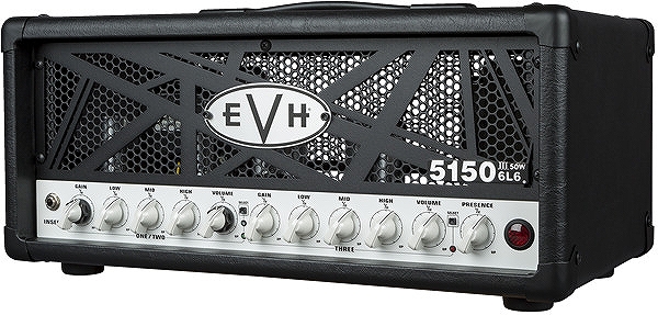 EVH / 5150 III 50W 6L6 Head Black イーブイエイチ