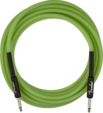 Fender / Professional Glow in the Dark Cable Green 18.6ե[566cm] ե