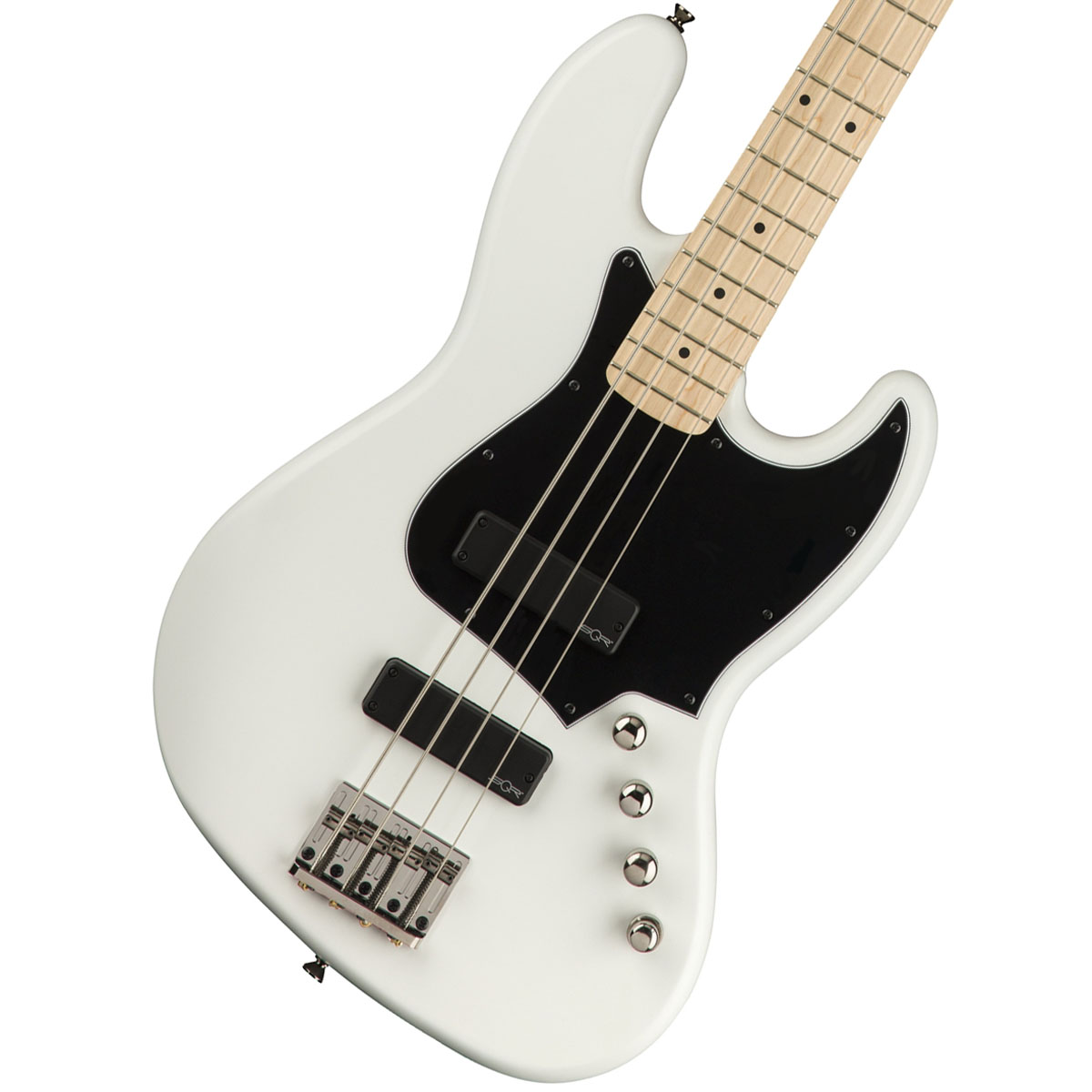 Squier by Fender / Contemporary Active Jazz Bass HH Flat