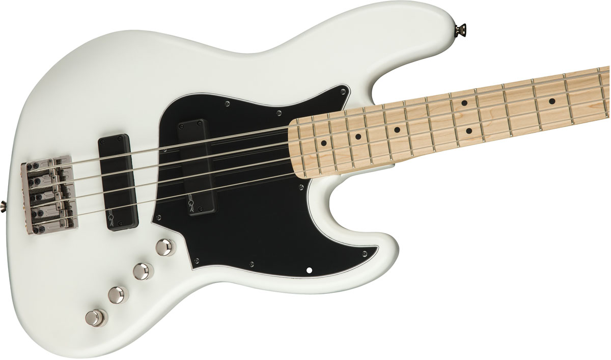 Squier by Fender / Contemporary Active Jazz Bass HH Flat