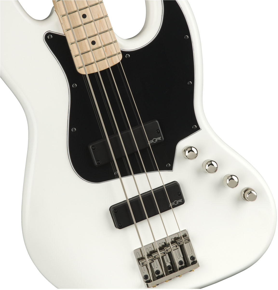 Squier by Fender / Contemporary Active Jazz Bass HH Flat