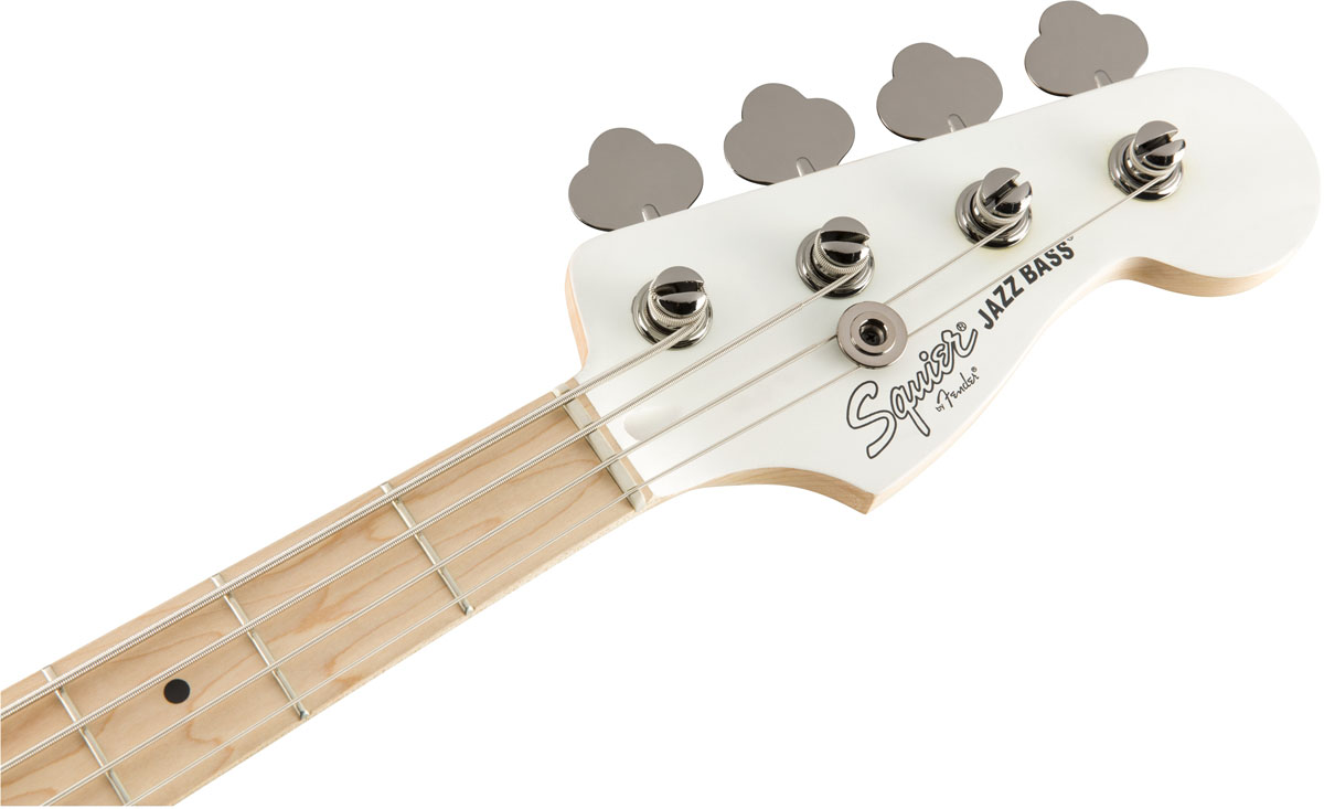 Squier by Fender / Contemporary Active Jazz Bass HH Flat