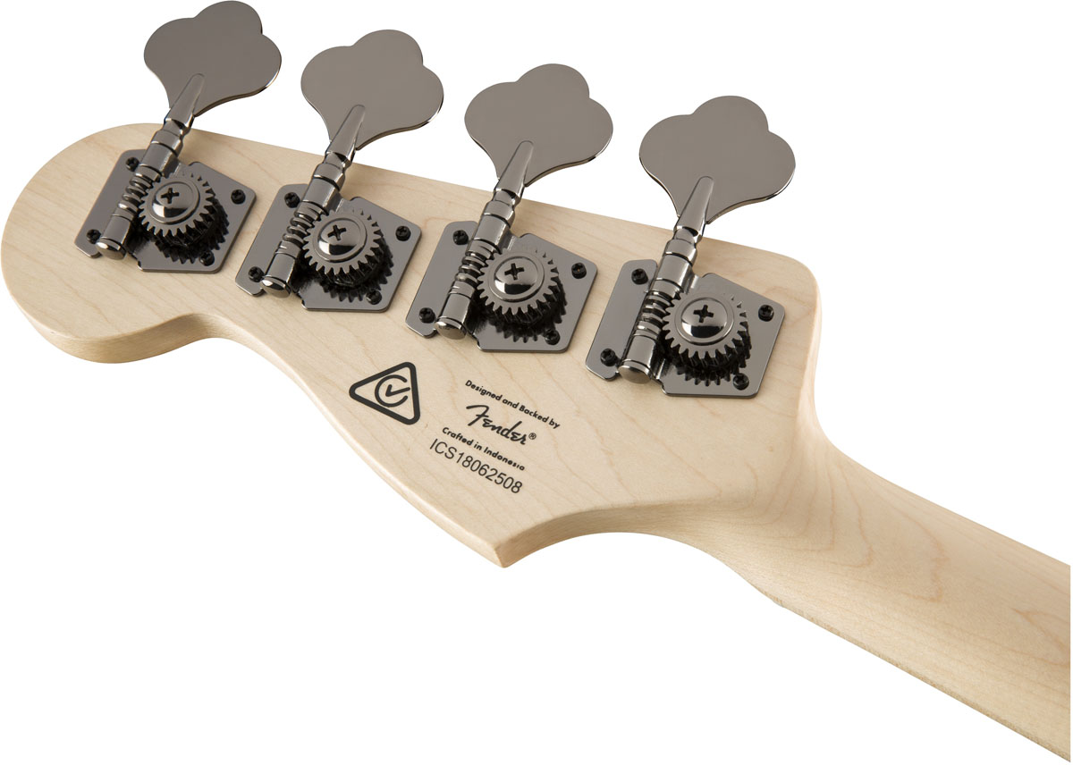 安心の定価販売】 Squier by Fender エレキベース Contemporary Active ...
