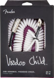 Fender / Jimi Hendrix Voodoo Child Cables 30FT Coil S/L White 9.15᡼ȥ ֥ ե