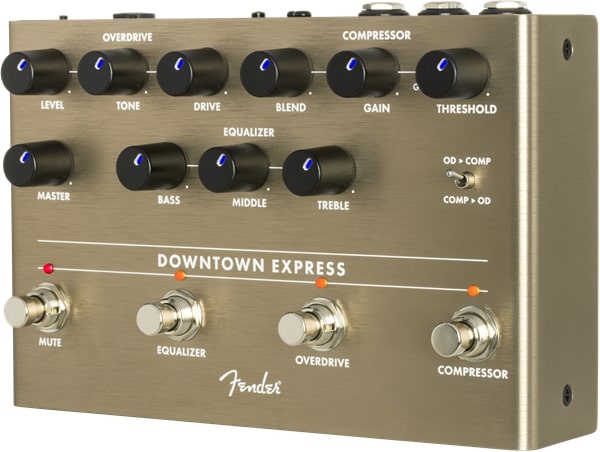 Fender / Downtown Express Bass Multi-Effect Pedal ベース用 マルチ ...