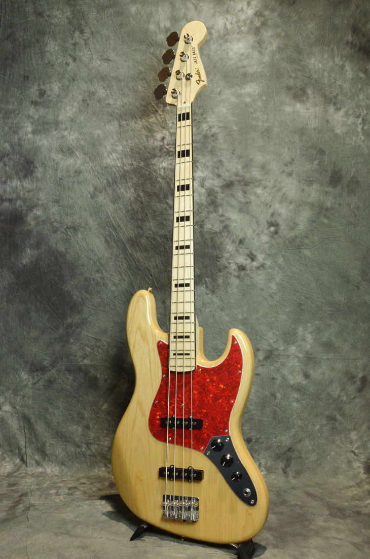 Fender / FSR Made in Japan Traditional 75s Jazz Bass Maple