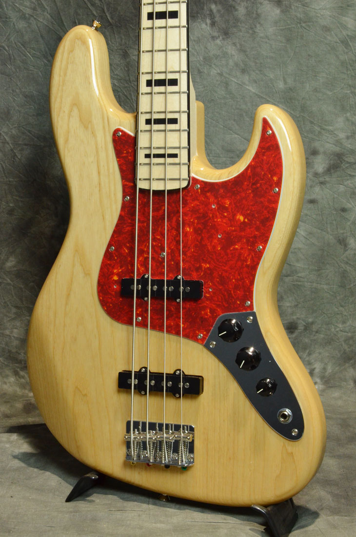 Fender / FSR Made in Japan Traditional 75s Jazz Bass Maple