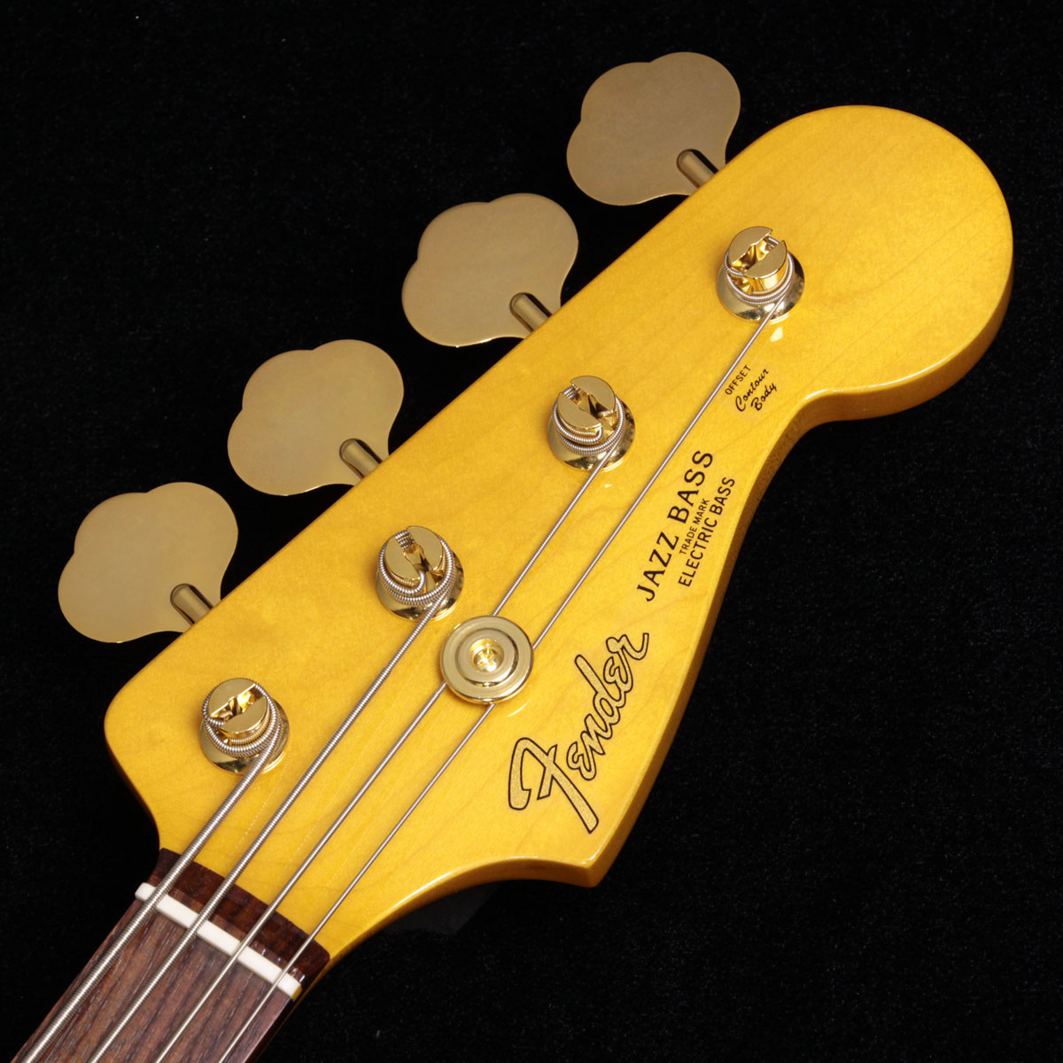 Fender / FSR Traditional 60s Jazz Bass Quilt Maple Top Aqua