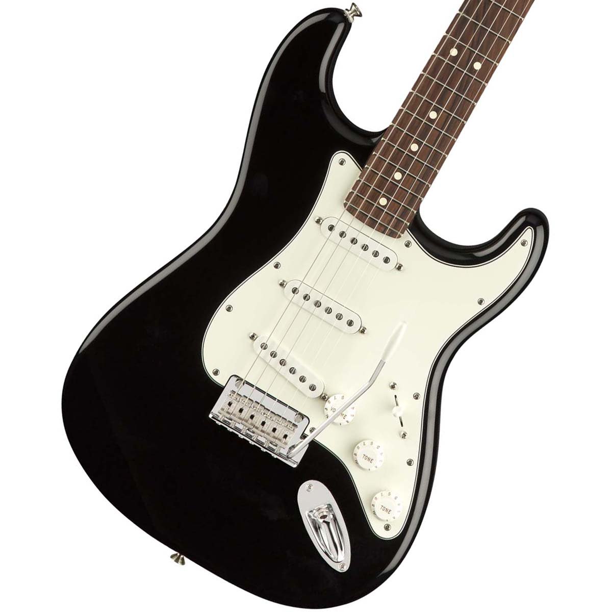 Player Series Stratocaster Black Pau Ferro