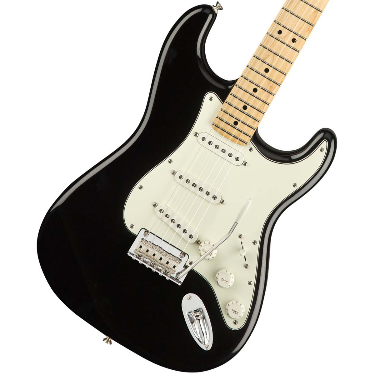 Player Series Stratocaster Black Maple
