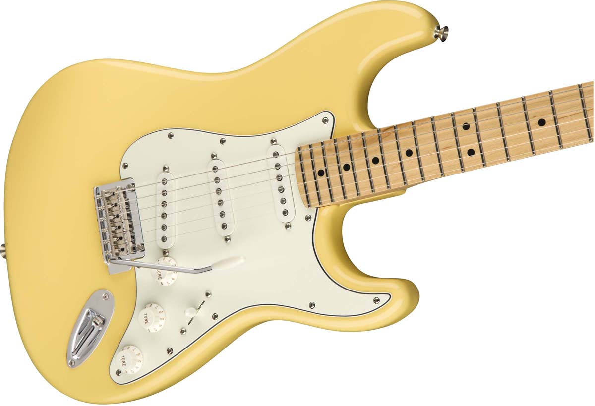 Fender / Player Series Stratocaster Buttercream Maple | イシバシ楽器