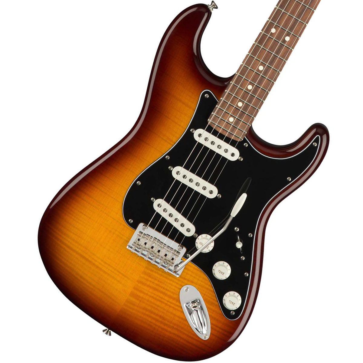Fender / Player Series Stratocaster Plus Top Tobacco Burst Pau 
