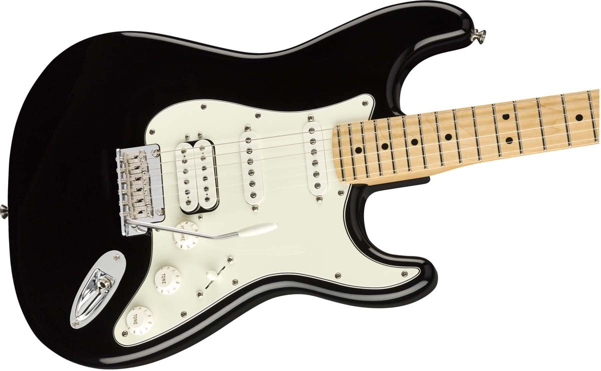 Fender / Player Series Stratocaster HSS Black Maple Fender / Player Series Stratocaster HSS Black Maple