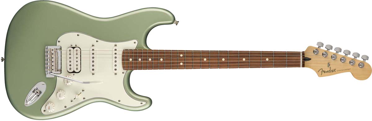 Fender / Player Series Stratocaster HSS Sage Green Metallic