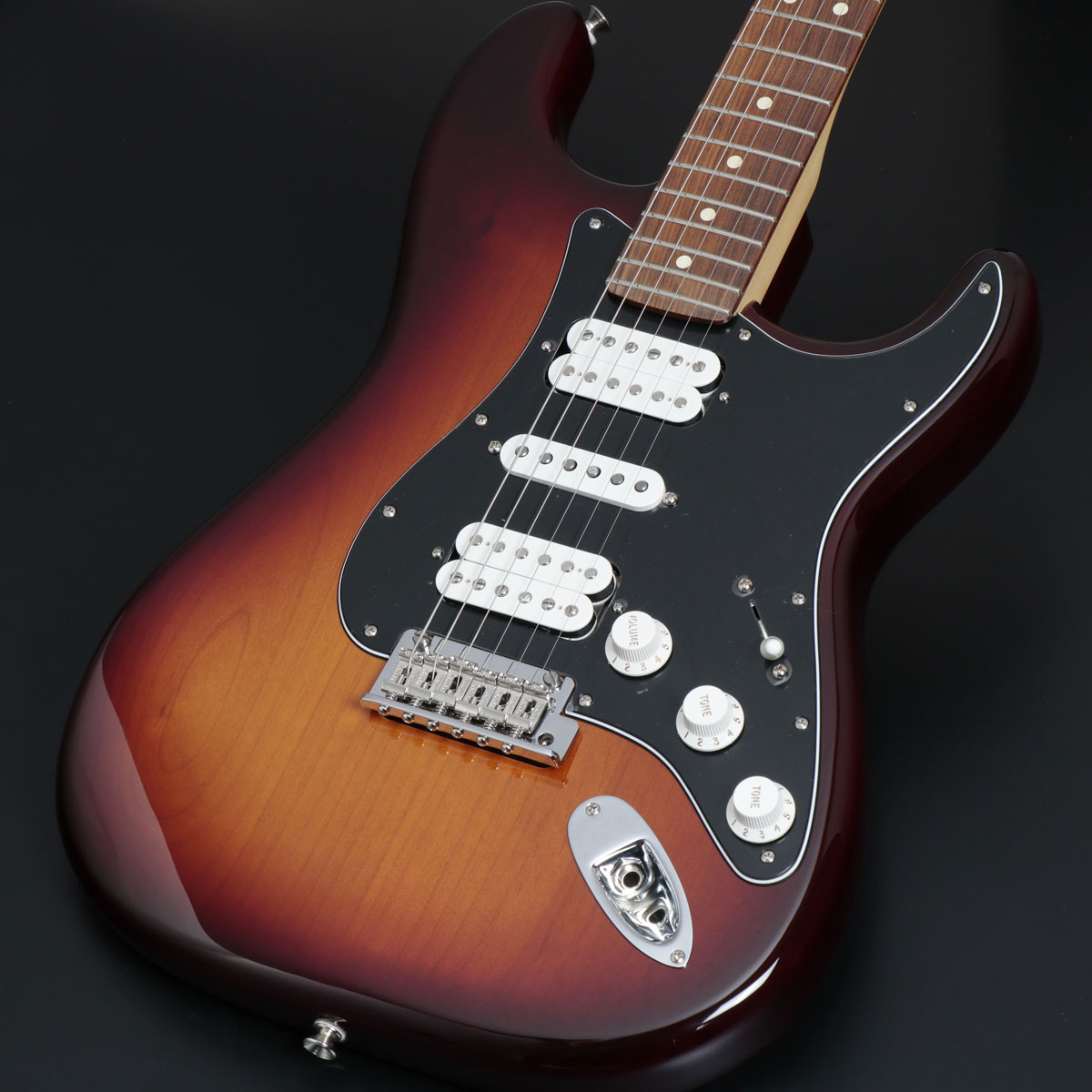 Fender / Player Series Stratocaster HSH Tobacco Burst Pau Ferro 
