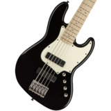 Squier by Fender / Contemporary Active Jazz Bass HH V Black 5弦