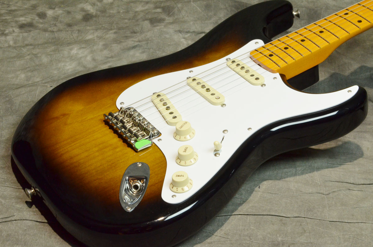 Fender / The Classic Series ’50s Stratocaster Lacquer 2-Color Sunburst Maple