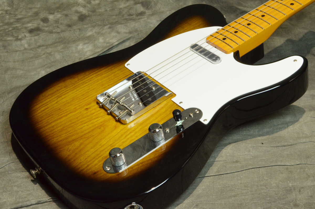 Fender / The Classic Series ’50s Telecaster Lacquer 2-Color Sunburst Maple