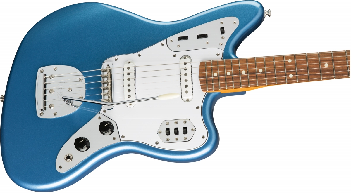 Fender / Classic Series 60s Jaguar Lacquer Lake Placid Blue
