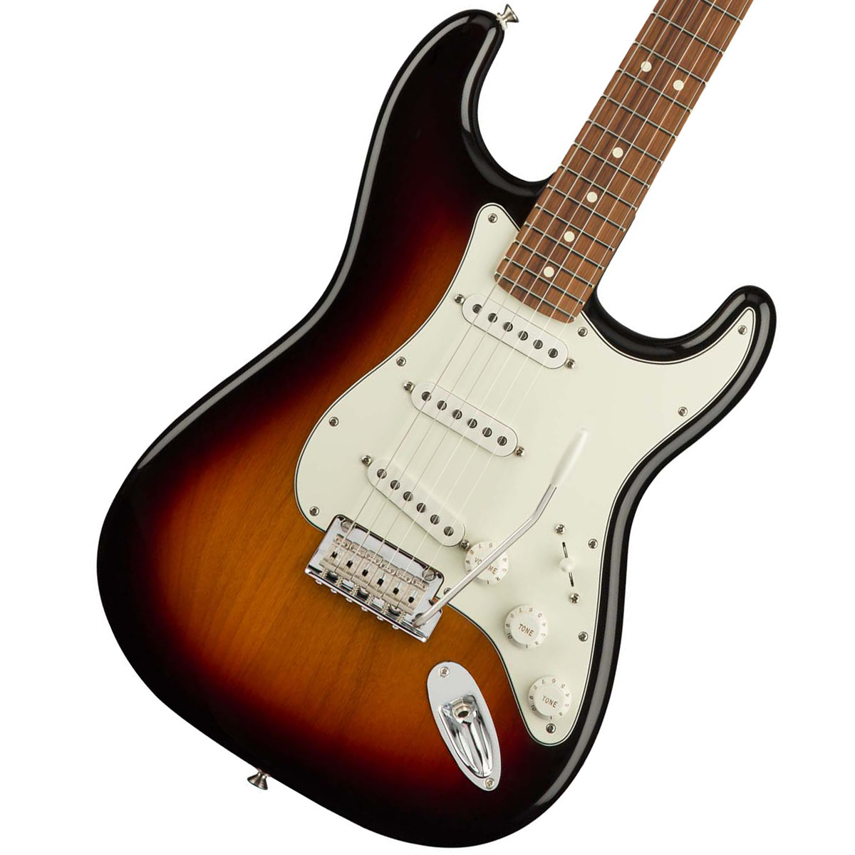 Fender / Player Series Stratocaster 3 Color Sunburst Pau Ferro