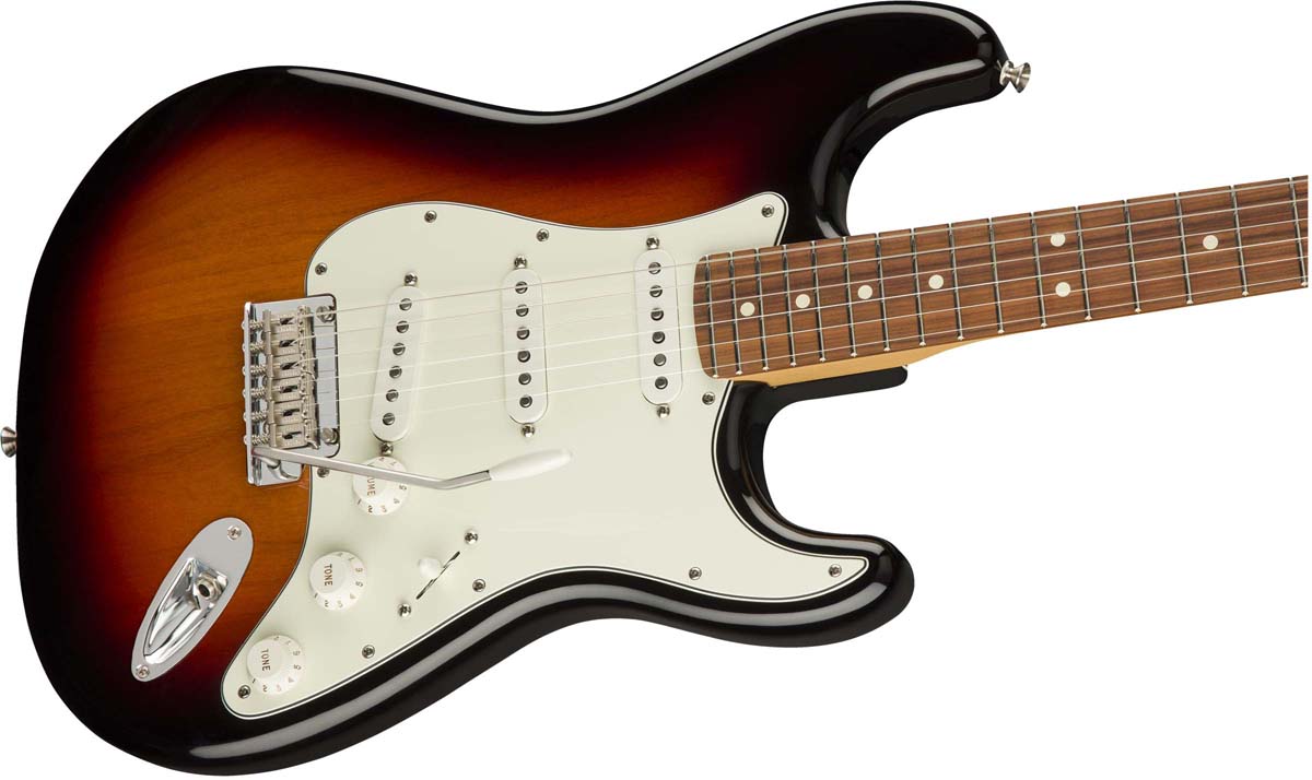 Fender / Player Series Stratocaster 3 Color Sunburst Pau Ferro