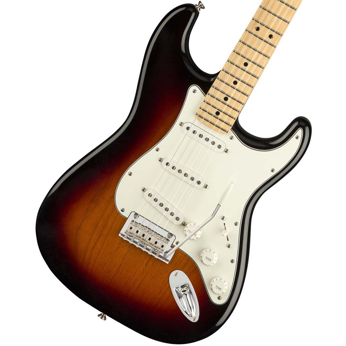 Player Series Stratocaster 3 Color Sunburst Maple
