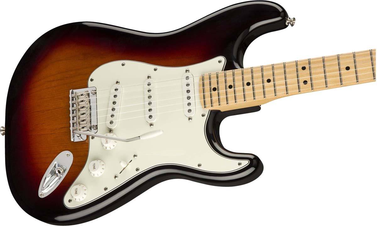 Fender Limited Edition Player Stratocaster Roasted PF 3-Tone