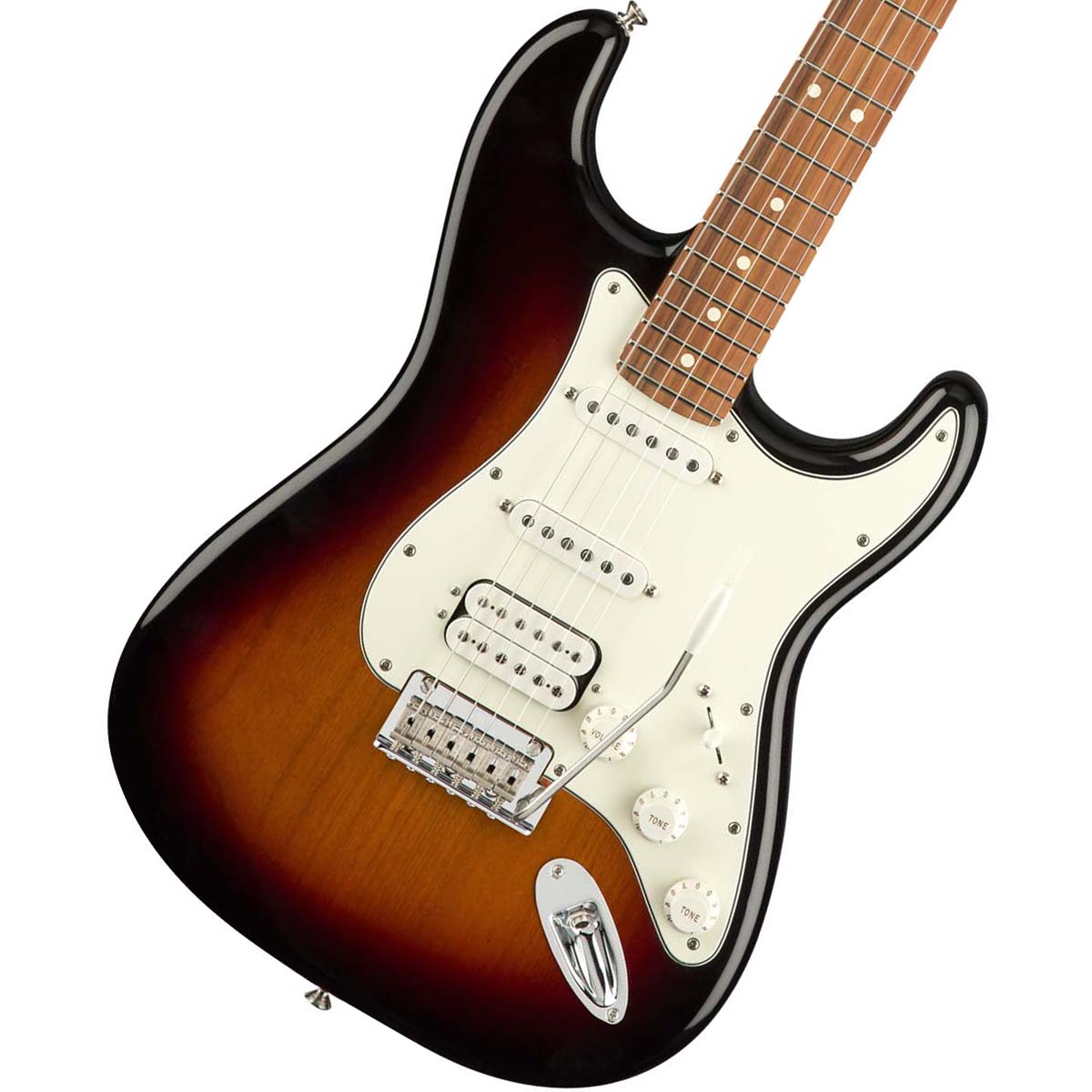 Fender / Player Series Stratocaster HSS 3 Color Sunburst Pau Ferro