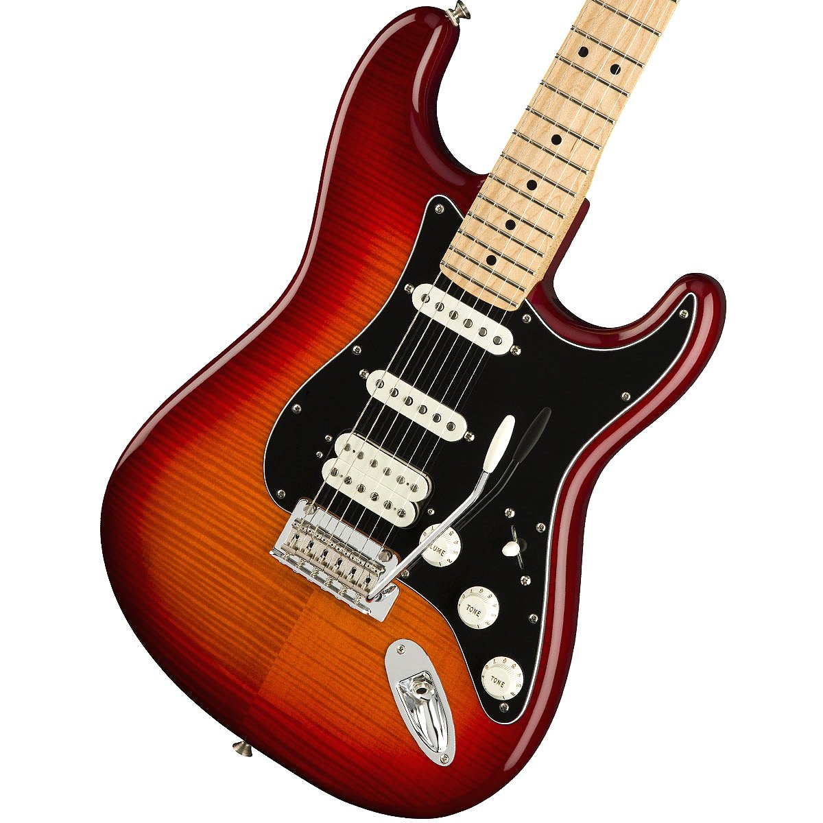 Fender / Player Series Stratocaster HSS Plus Top Aged Cherry Burst 